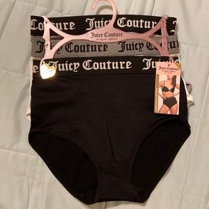 JUICY COUTURE SHAPEWEAR UNDERWEAR LARGE